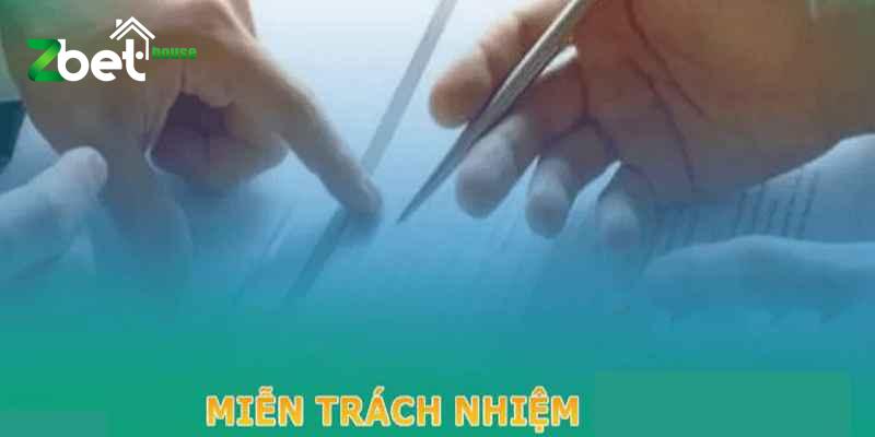 Miễn trách nhiệm khi có gian lận hoặc trục lợi