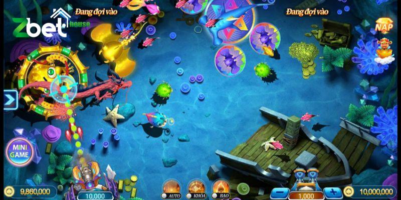 Một số game bắn cá đổi thưởng đình đám 2025