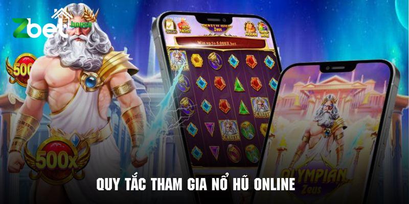 Quy tắc tham gia nổ hũ online cực kỳ đơn giản và dễ hiểu