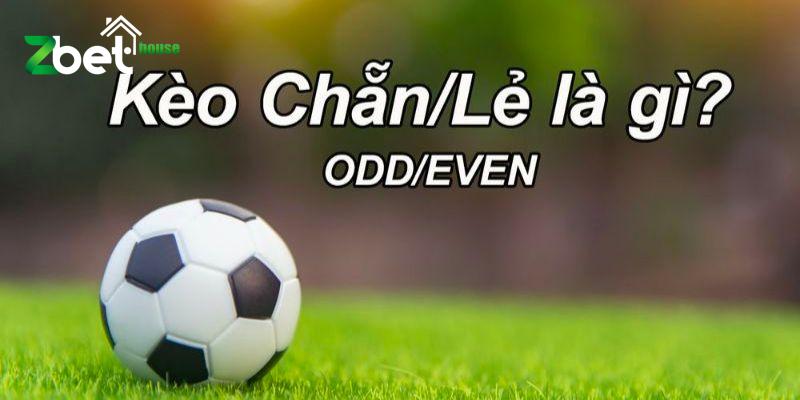 Tổng quan cơ bản về kèo lẻ chẵn thể thao.