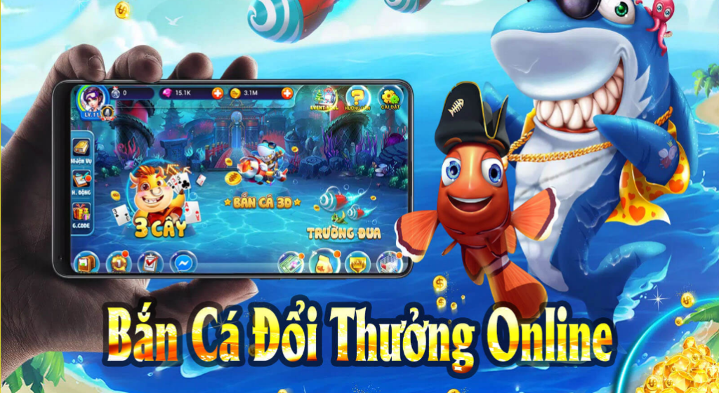 Bắn Cá Đổi Thưởng Cuộc Chiến Phiêu Lưu Dưới Lòng Đại Dương