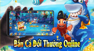 Bắn Cá Đổi Thưởng Cuộc Chiến Phiêu Lưu Dưới Lòng Đại Dương